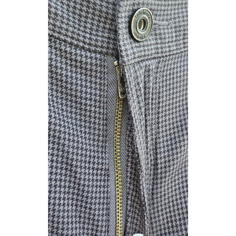 Lululemon Shorts Mens Size 34 Gray Black Kahuna Houndstooth Chino 10 Inch Inseam - Picture 5 of 14